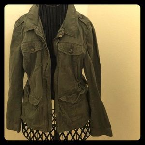 Medium olive anorak jacket 🧥 EXPRESS